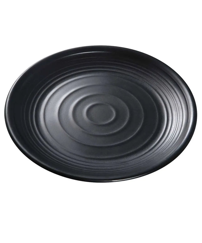 Đĩa Tròn Nhựa Melamine Yanco BP-1006 15.2 cm, Màu Đen