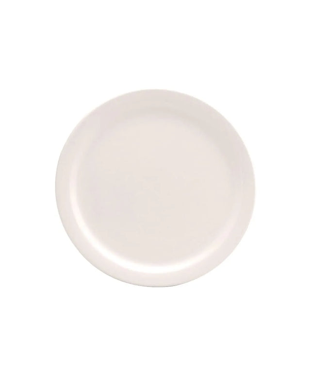 Đĩa Tròn Oneida 19.1cm Dòng Buffalo - Sứ, Màu Cream White (F9000000127)
