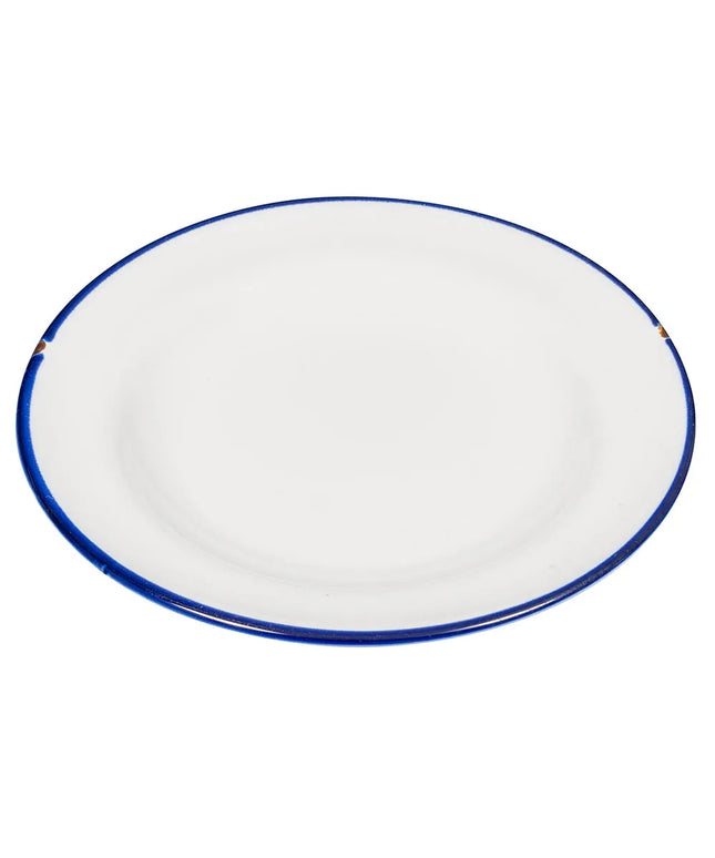 Đĩa Tròn Oneida Tin Tin™ 21 cm - Sứ Porcelain, Trắng Xanh (L2105008133)