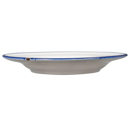 Đĩa Tròn Oneida Tin Tin™ 21 cm - Sứ Porcelain, Trắng Xanh (L2105008133)