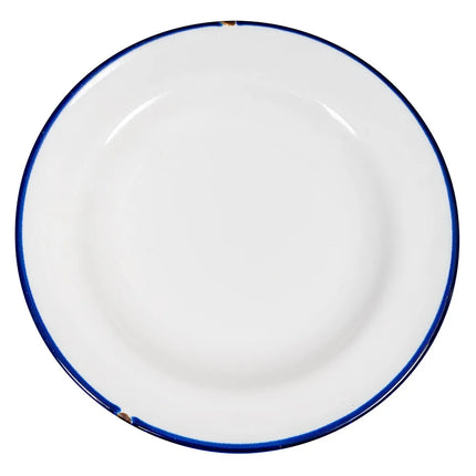 Đĩa Tròn Oneida Tin Tin™ 21 cm - Sứ Porcelain, Trắng Xanh (L2105008133)