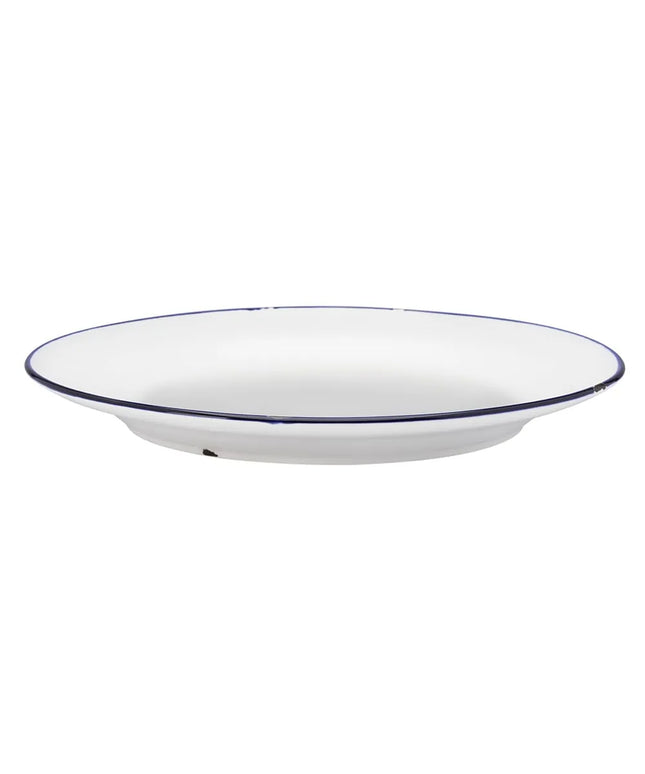 Đĩa Tròn Oneida Tin Tin™ 27.3 cm - Sứ Porcelain, Trắng Xanh (L2105008152)