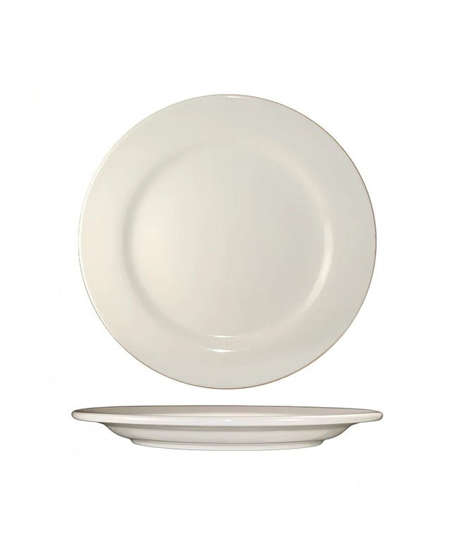 Đĩa Tròn Roma™ ITI 22.9 cm - Gốm, Màu American White (RO-8)