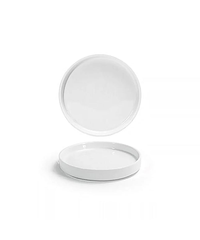 Đĩa Tròn Soho Front of the House 12.7 cm - Sứ, Trắng (DAP084WHP23)