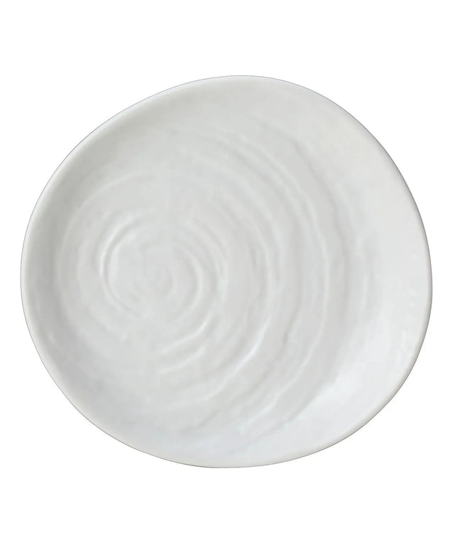 Đĩa Tròn Steelite 68A451EL705 Melamine 16.5 cm, Màu Scape White