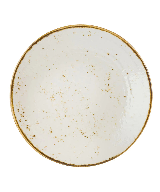 Đĩa Tròn Steelite 68A540EL784 29.8 cm - Melamine, Craft White