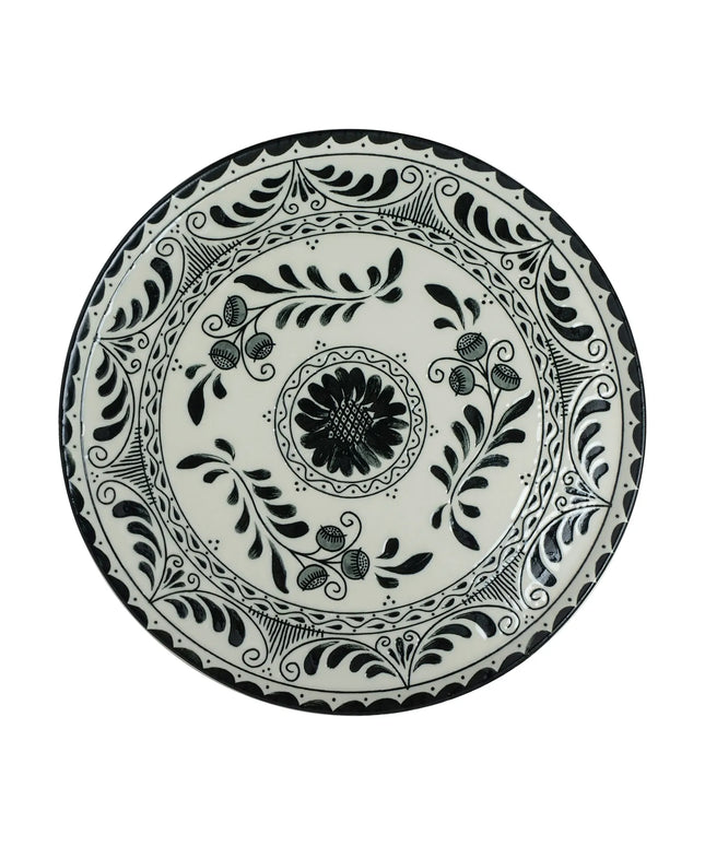 Đĩa Tròn Steelite A101P803 19.1cm - Sứ, Talavera Black