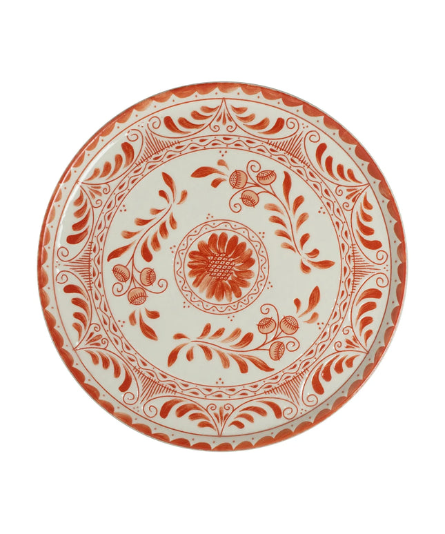 Đĩa Tròn Steelite A104P802 22.9 cm, Sứ, Talavera Orange