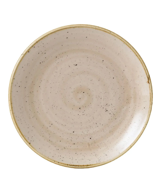 Đĩa Tròn Stonecast Churchill 16.5 cm - Gốm Sứ, Nutmeg Cream (SNMSEVP61)