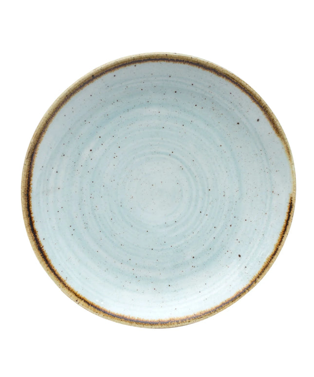Đĩa Tròn Stonecast Churchill 16.5cm - Gốm, Xanh Vỏ Trứng Vịt (SDESEVP61)