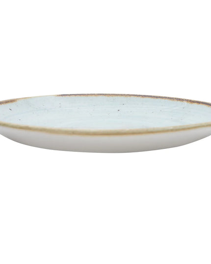 Đĩa Tròn Stonecast Churchill 16.5cm - Gốm, Xanh Vỏ Trứng Vịt (SDESEVP61)