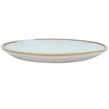 Đĩa Tròn Stonecast Churchill 16.5cm - Gốm, Xanh Vỏ Trứng Vịt (SDESEVP61)
