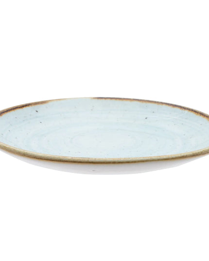 Đĩa Tròn Stonecast Churchill 16.5cm - Gốm, Xanh Vỏ Trứng Vịt (SDESEVP61)