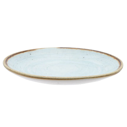 Đĩa Tròn Stonecast Churchill 16.5cm - Gốm, Xanh Vỏ Trứng Vịt (SDESEVP61)