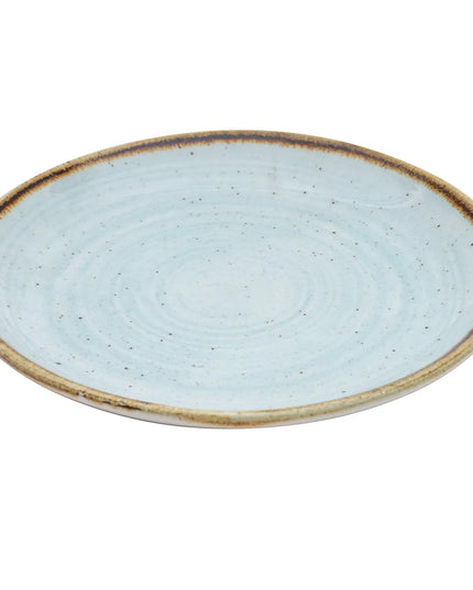 Đĩa Tròn Stonecast Churchill 16.5cm - Gốm, Xanh Vỏ Trứng Vịt (SDESEVP61)