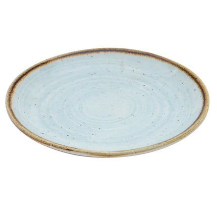 Đĩa Tròn Stonecast Churchill 16.5cm - Gốm, Xanh Vỏ Trứng Vịt (SDESEVP61)