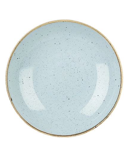 Đĩa Tròn Stonecast Churchill 16.5cm - Gốm, Xanh Vỏ Trứng Vịt (SDESEVP61)