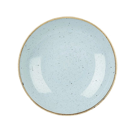 Đĩa Tròn Stonecast Churchill 16.5cm - Gốm, Xanh Vỏ Trứng Vịt (SDESEVP61)