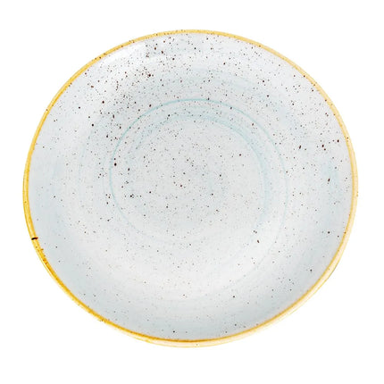 Đĩa Tròn Stonecast Churchill 26cm - Gốm, Xanh Vỏ Trứng Vịt (SDESEV101)