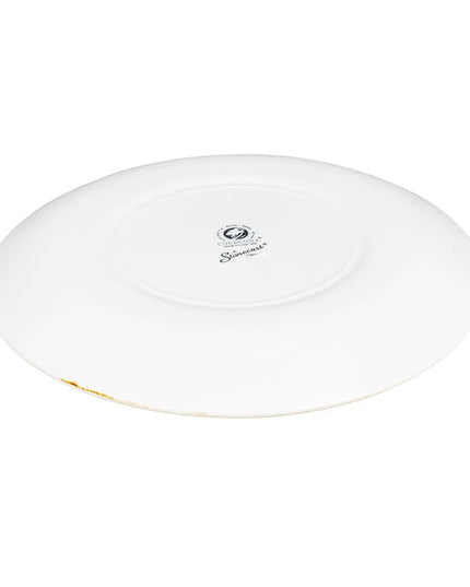 Đĩa Tròn Stonecast Churchill 26cm - Gốm, Xanh Vỏ Trứng Vịt (SDESEV101)