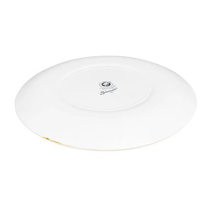 Đĩa Tròn Stonecast Churchill 26cm - Gốm, Xanh Vỏ Trứng Vịt (SDESEV101)