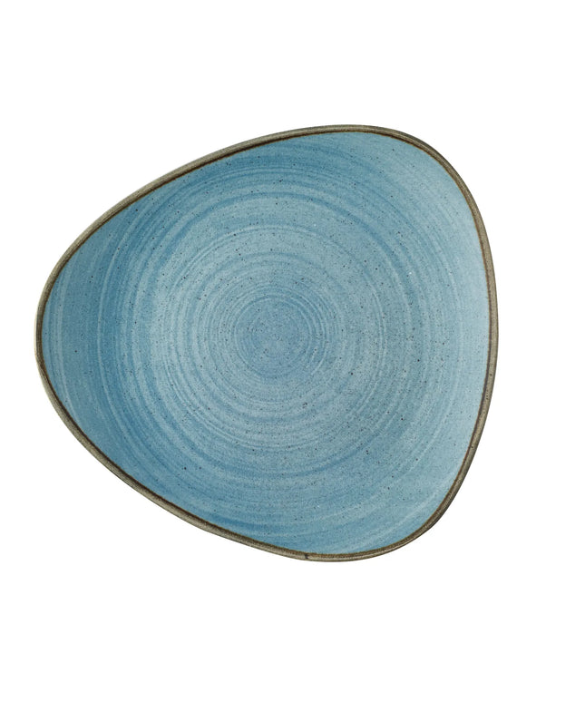 Đĩa Tròn Stonecast® Coupe Churchill SRBETR91 22.9 cm, Gốm, Raw Teal Lotus