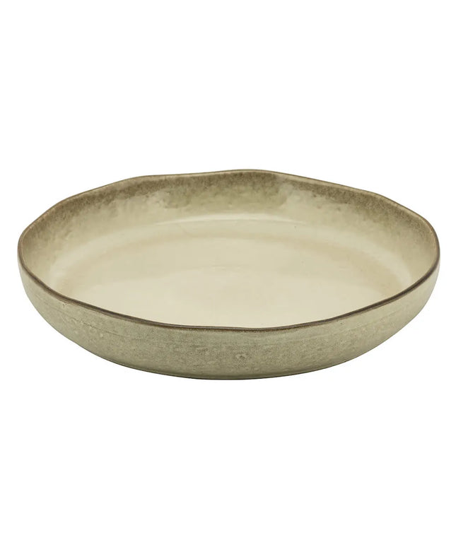 Đĩa Tròn Sứ 10 Strawberry Street FRZ-12DPPLT-BG 30.5 cm, Firenza Beige