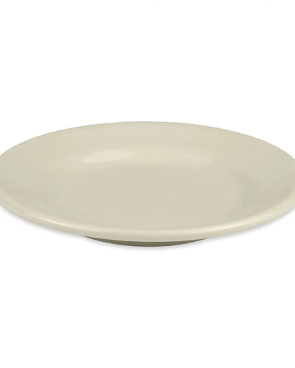 Đĩa Tròn Sứ Homer Laughlin HL20300 18.1 cm, Ngà
