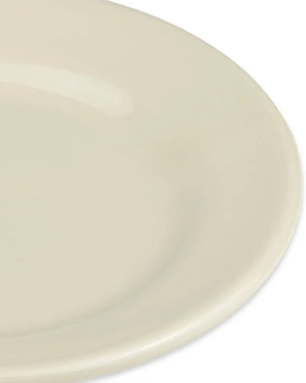 Đĩa Tròn Sứ Homer Laughlin HL20300 18.1 cm, Ngà