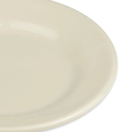 Đĩa Tròn Sứ Homer Laughlin HL20300 18.1 cm, Ngà