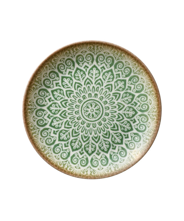Đĩa Tròn Sứ Libbey 803122141000401 Soulmate 21 cm, Jade