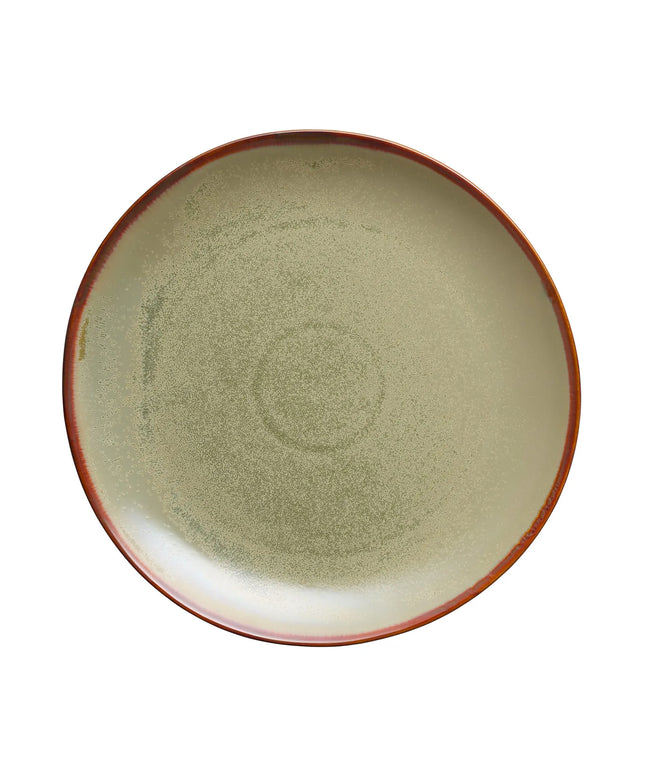 Đĩa Tròn Sứ Libbey HEDON-1S Hedonite Sage 20.3cm, Sage