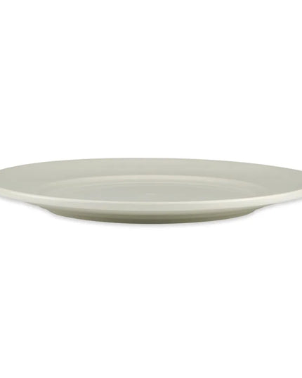 Đĩa Tròn Sứ Xương Homer Laughlin HL12132100 RE 21 31.1 cm - Màu Ngà