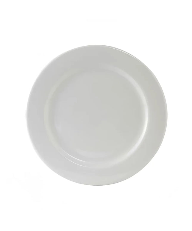 Đĩa Tròn Tuxton ALA-054 Dòng Alaska 14 cm - Gốm, Trắng Sứ