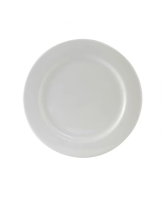Đĩa Tròn Tuxton ALA-074 Dòng Alaska 19.1 cm - Gốm, Trắng Sứ