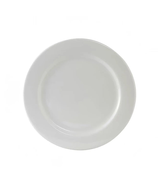 Đĩa Tròn Tuxton ALA-090 Alaska 22.9 cm - Gốm, Màu Porcelain White