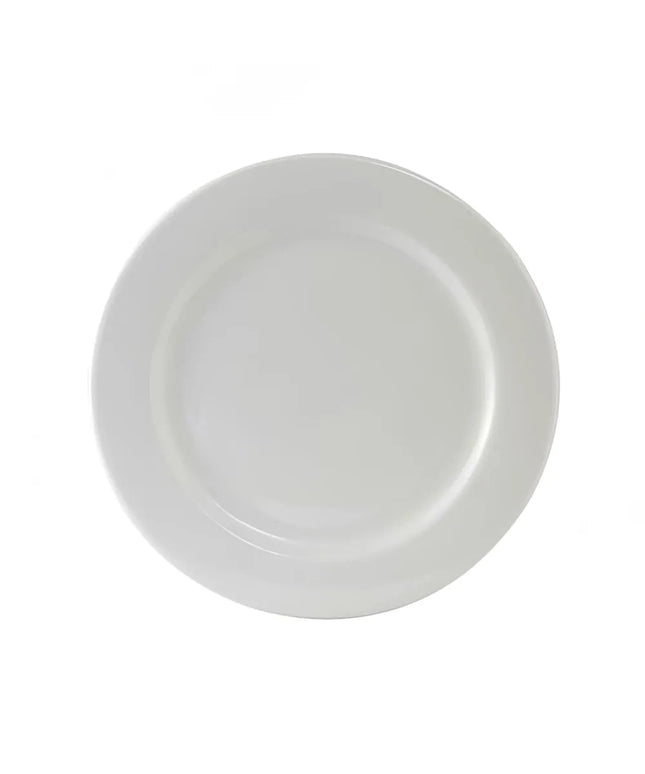 Đĩa Tròn Tuxton ALA-120 Alaska 30.5 cm - Gốm, Màu Porcelain White