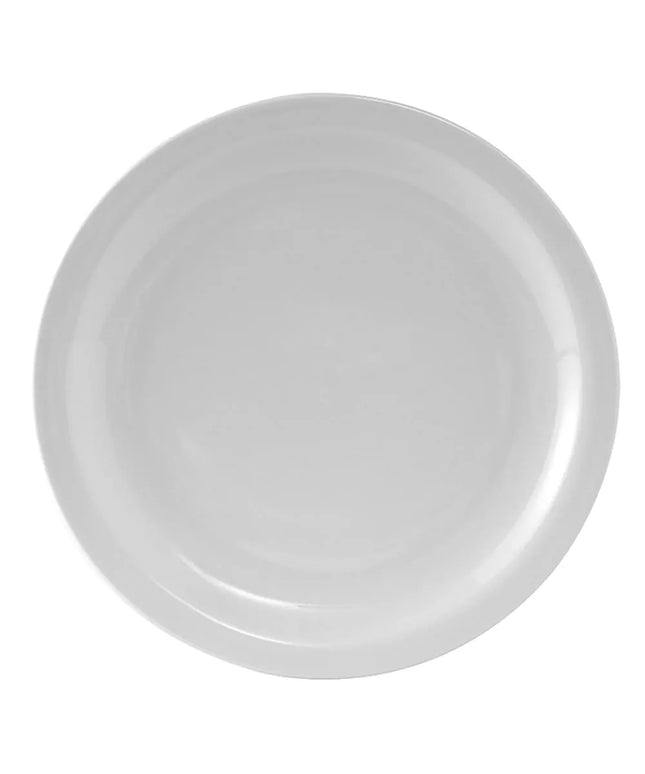 Đĩa Tròn Tuxton CLA-090 Colorado 22.9 cm - Gốm, Màu Porcelain White