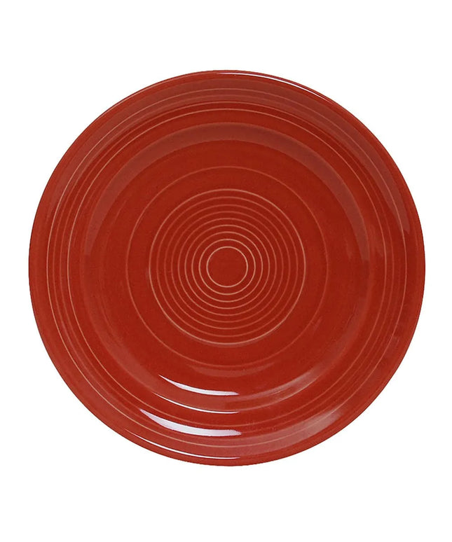 Đĩa Tròn Tuxton CQA-090 Concentrix 22.9cm - Gốm, Cayenne