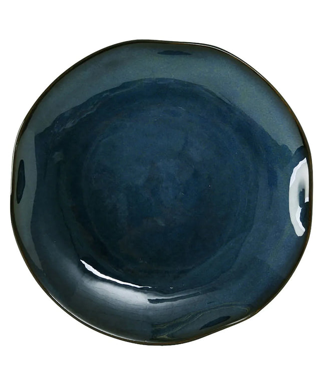 Đĩa Tròn Tuxton GAN-006 Gốm 26 cm - Màu Night Sky