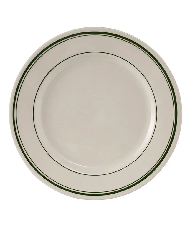 Đĩa Tròn Tuxton TGB-007 Green Bay 18.1 cm - Gốm, Màu American White