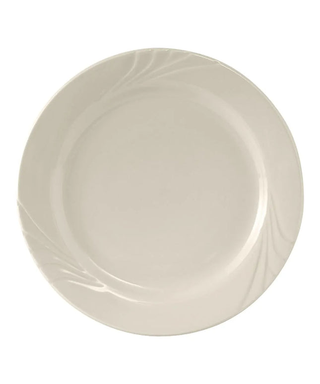 Đĩa Tròn Tuxton YEA-090 Monterey 22.9 cm - Gốm Trắng