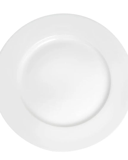 Đĩa Tròn Universal CAC 26.7 cm - Sứ, Super White (UVS-16)