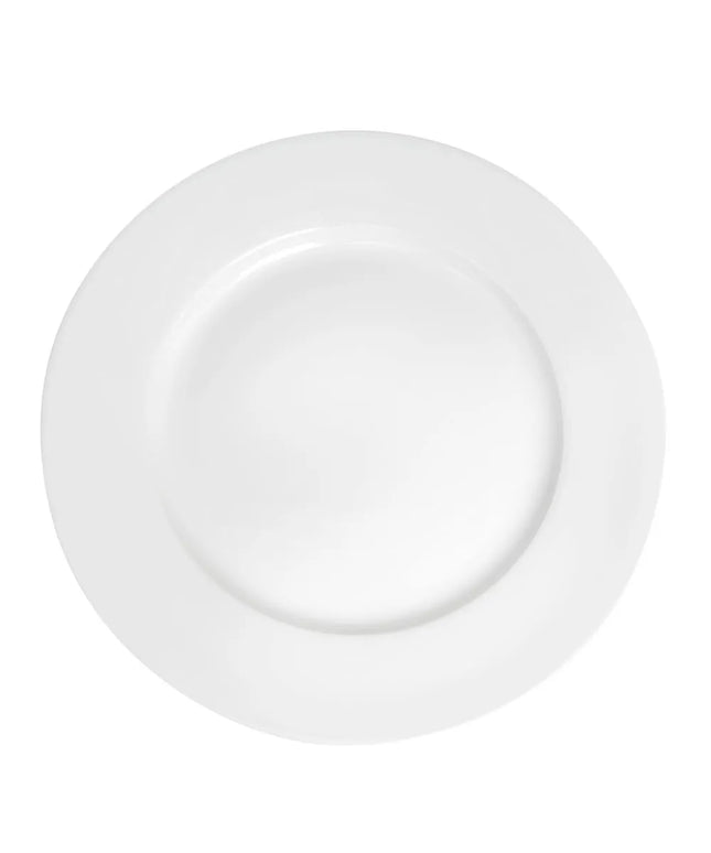 Đĩa Tròn Universal CAC 26.7 cm - Sứ, Super White (UVS-16)