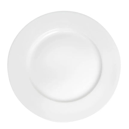 Đĩa Tròn Universal CAC 26.7 cm - Sứ, Super White (UVS-16)