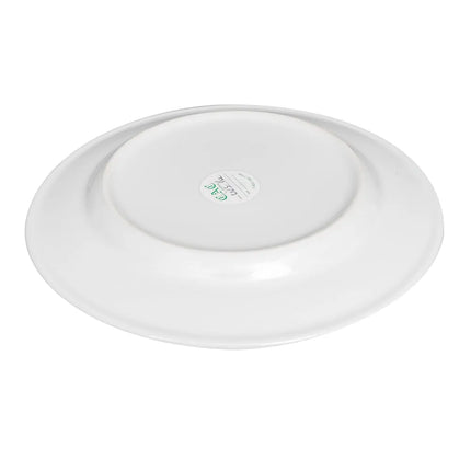 Đĩa Tròn Universal CAC 26.7 cm - Sứ, Super White (UVS-16)