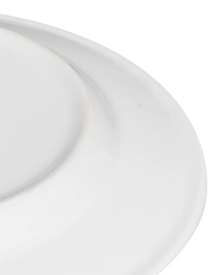 Đĩa Tròn Universal CAC 26.7 cm - Sứ, Super White (UVS-16)