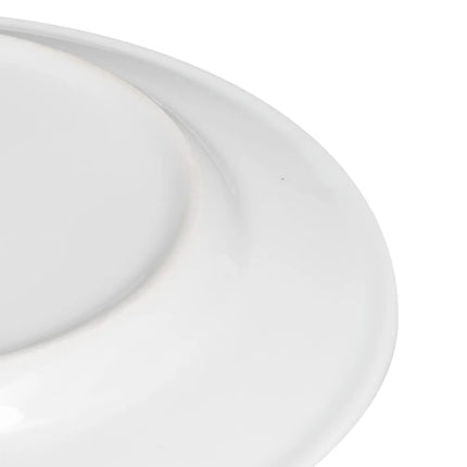Đĩa Tròn Universal CAC 26.7 cm - Sứ, Super White (UVS-16)