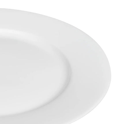 Đĩa Tròn Universal CAC 26.7 cm - Sứ, Super White (UVS-16)