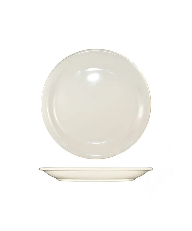 Đĩa Tròn Valencia™ ITI 22.9 cm - Gốm Sứ, American White (VA-8)